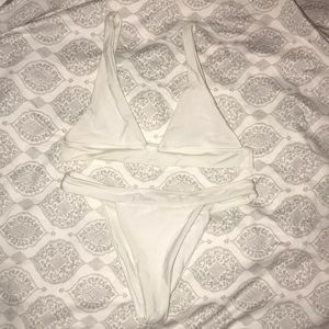 White Bikini from Zaful